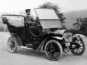 Durkopp Phaeton Karmann '1902